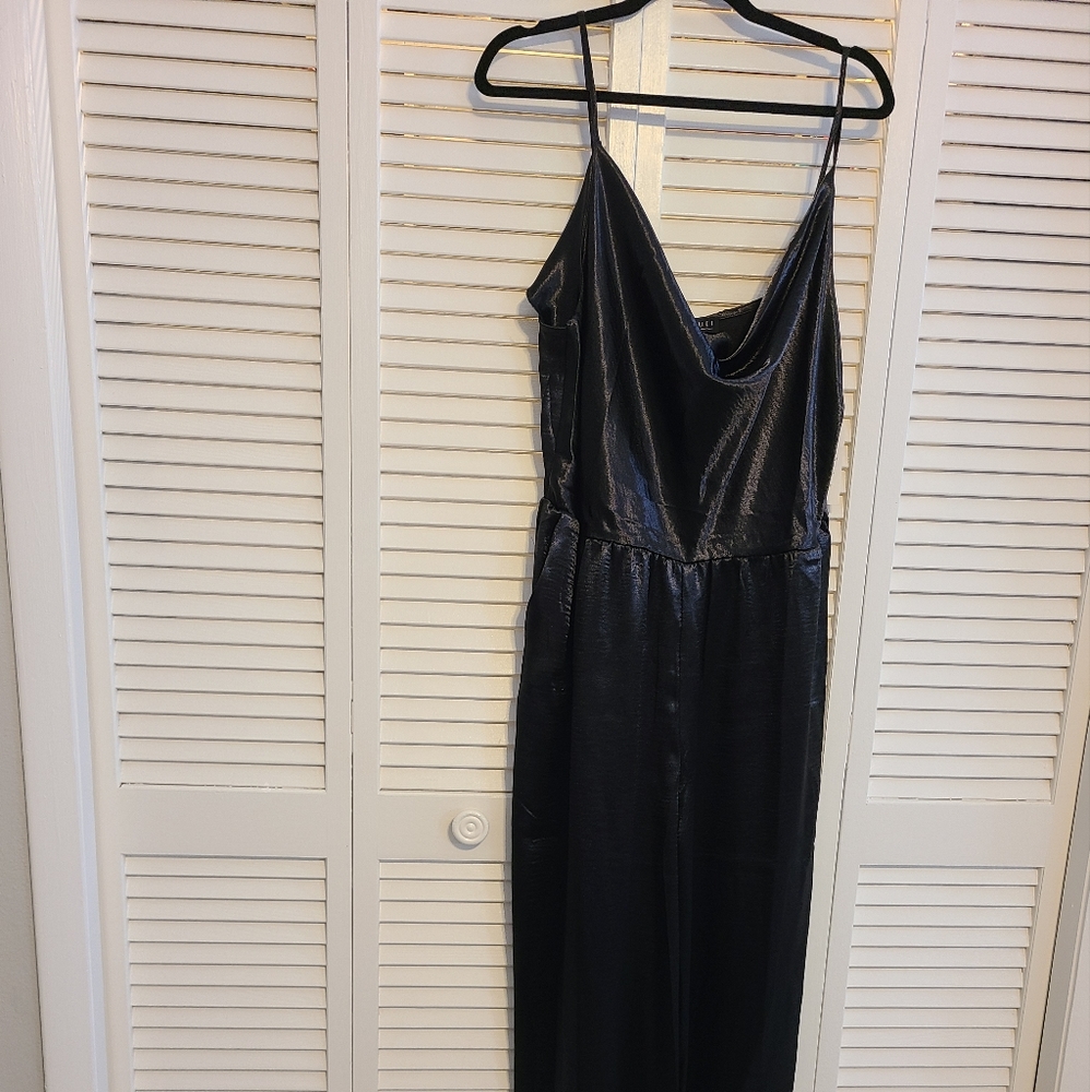 Black jumpsuit